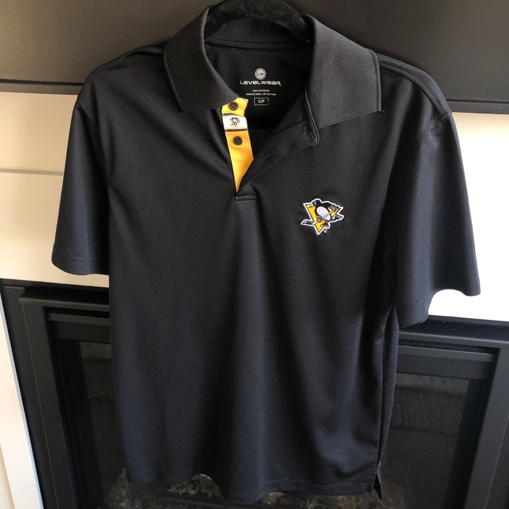 Pittsburgh Penguins Performance Polo